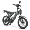 OUXI GT-20 PRO - Inclusief Alarm, Voetsteuntjes, Groot Scherm & Gashendel tot 6 km/u