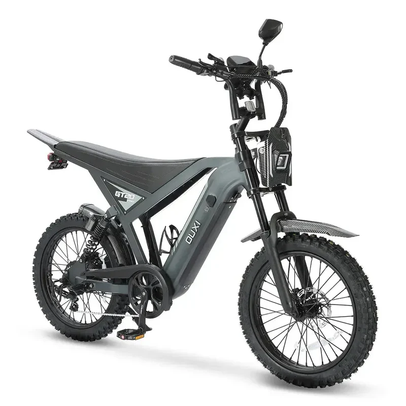 OUXI GT-20 PRO - Inclusief Alarm, Voetsteuntjes, Groot Scherm & Gashendel tot 6 km/u