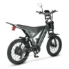 OUXI GT-20 PRO - Inclusief Alarm, Voetsteuntjes, Groot Scherm & Gashendel tot 6 km/u