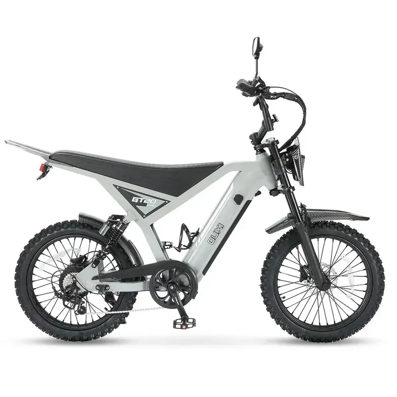 OUXI GT-20 PRO - Inclusief Alarm, Voetsteuntjes, Groot Scherm & Gashendel tot 6 km/u