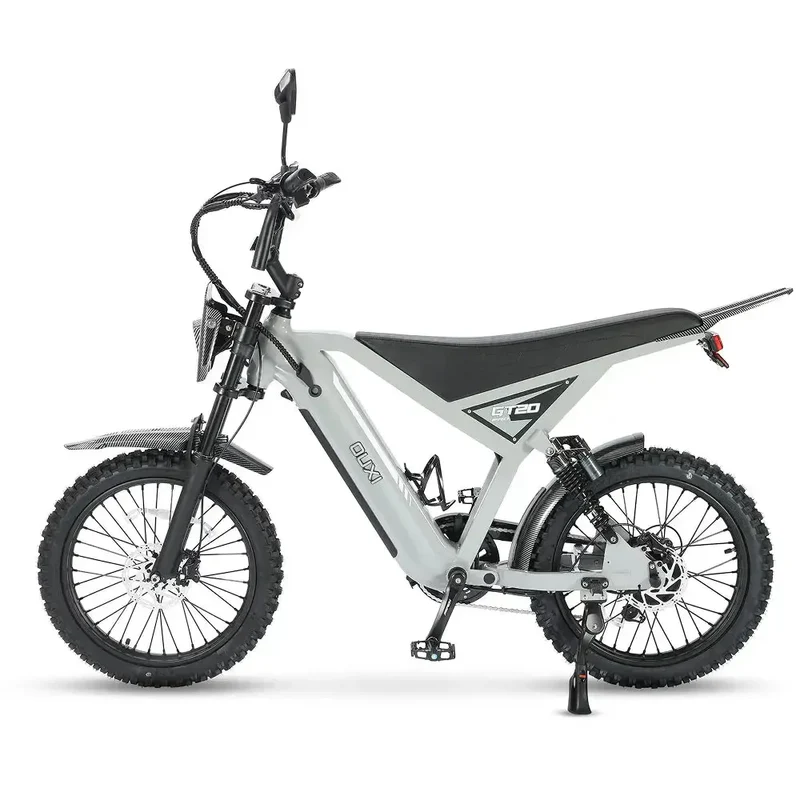 OUXI GT-20 PRO - Inclusief Alarm, Voetsteuntjes, Groot Scherm & Gashendel tot 6 km/u