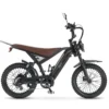 OUXI GT-20 PRO - Inclusief Alarm, Voetsteuntjes, Groot Scherm & Gashendel tot 6 km/u