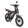 OUXI GT-20 PRO - Inclusief Alarm, Voetsteuntjes, Groot Scherm & Gashendel tot 6 km/u