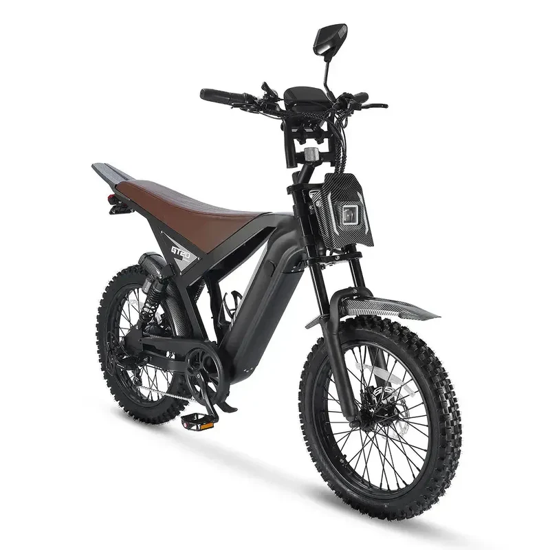 OUXI GT-20 PRO - Inclusief Alarm, Voetsteuntjes, Groot Scherm & Gashendel tot 6 km/u