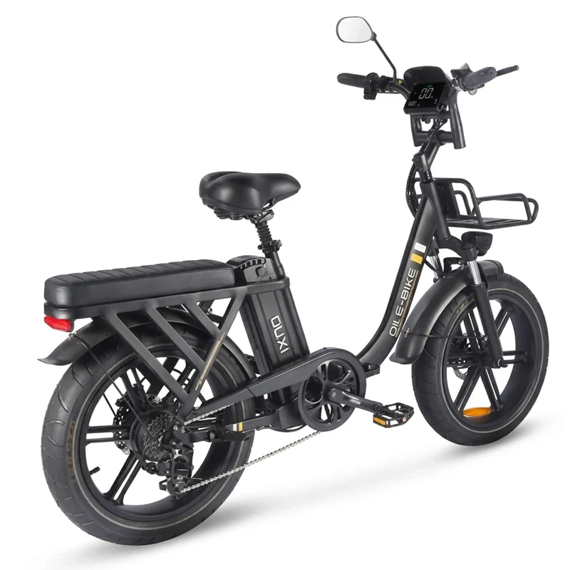 Q11 2026 Edition Opvouwbare Fatbike - Inclusief Gratis Voorrekje & NFC