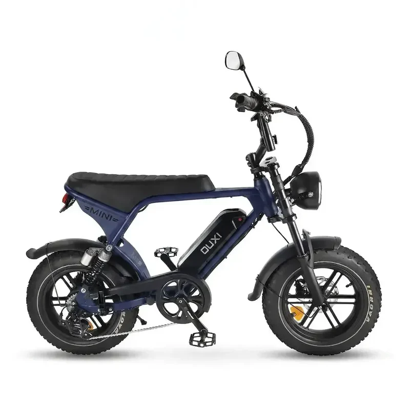 Ouxi V8 Ultra Mini 2026 Edition - Inclusief Alarm, Voetsteuntjes, Groot Scherm & Gashendel tot 6 km/u