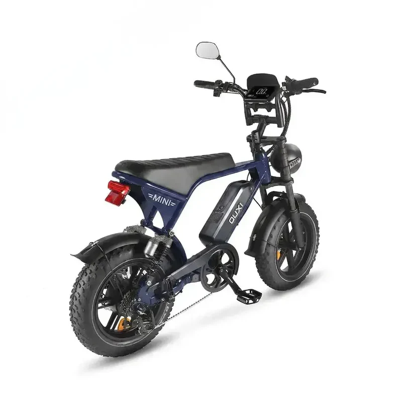 Ouxi V8 Ultra Mini 2026 Edition - Inclusief Alarm, Voetsteuntjes, Groot Scherm & Gashendel tot 6 km/u