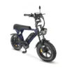 Ouxi V8 Ultra Mini 2026 Edition - Inclusief Alarm, Voetsteuntjes, Groot Scherm & Gashendel tot 6 km/u