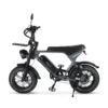 Ouxi V8 Ultra Mini 2026 Edition - Inclusief Alarm, Voetsteuntjes, Groot Scherm & Gashendel tot 6 km/u
