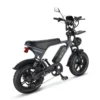 Ouxi V8 Ultra Mini 2026 Edition - Inclusief Alarm, Voetsteuntjes, Groot Scherm & Gashendel tot 6 km/u