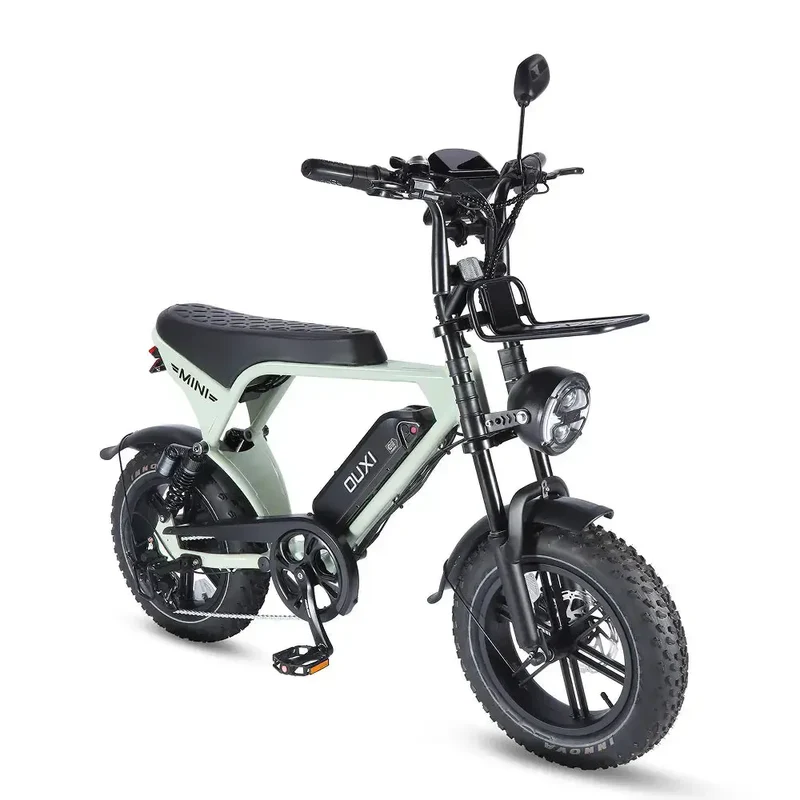 Ouxi V8 Ultra Mini 2026 Edition - Inclusief Alarm, Voetsteuntjes, Groot Scherm & Gashendel tot 6 km/u