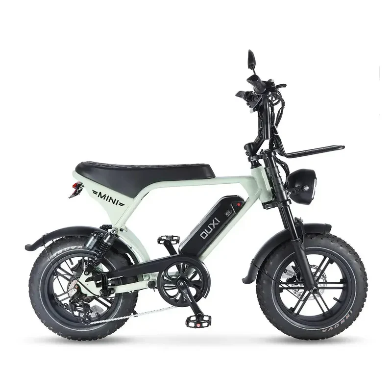 Ouxi V8 Ultra Mini 2026 Edition - Inclusief Alarm, Voetsteuntjes, Groot Scherm & Gashendel tot 6 km/u