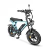 Ouxi V8 Ultra Mini 2026 Edition - Inclusief Alarm, Voetsteuntjes, Groot Scherm & Gashendel tot 6 km/u