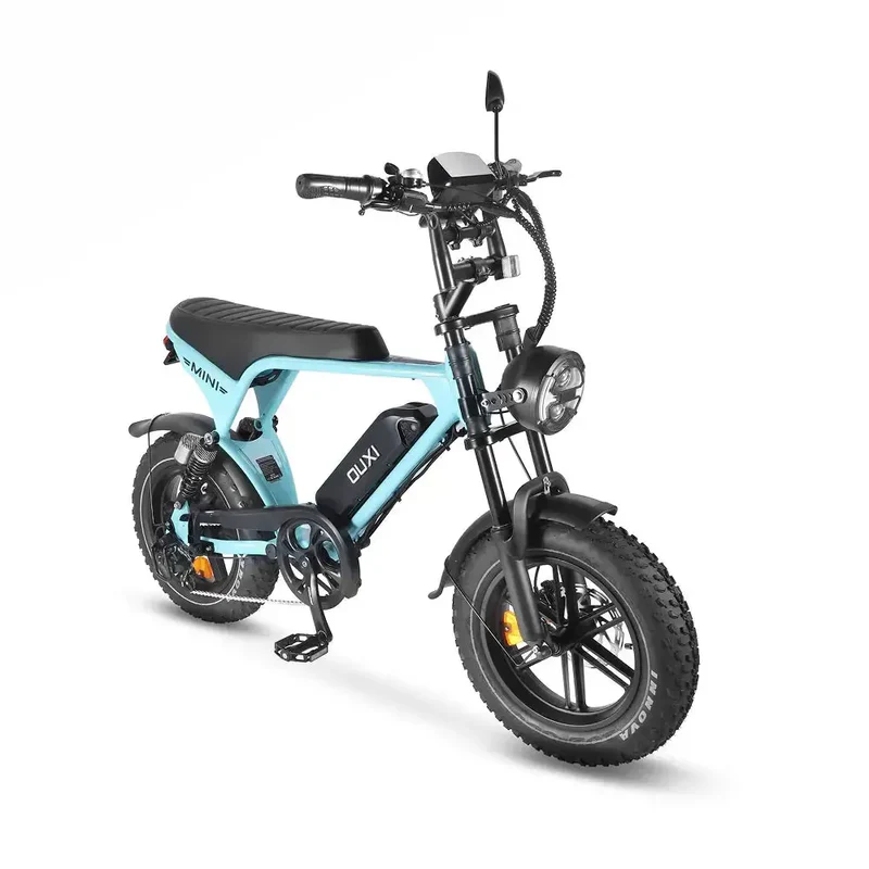 Ouxi V8 Ultra Mini 2026 Edition - Inclusief Alarm, Voetsteuntjes, Groot Scherm & Gashendel tot 6 km/u