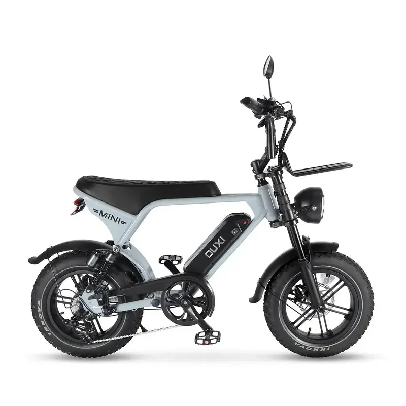 Ouxi V8 Ultra Mini 2026 Edition - Inclusief Alarm, Voetsteuntjes, Groot Scherm & Gashendel tot 6 km/u