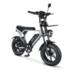 Ouxi V8 Ultra Mini 2026 Edition - Inclusief Alarm, Voetsteuntjes, Groot Scherm & Gashendel tot 6 km/u