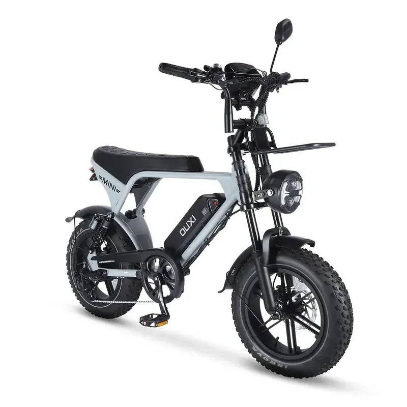Ouxi V8 Ultra Mini 2026 Edition - Inclusief Alarm, Voetsteuntjes, Groot Scherm & Gashendel tot 6 km/u