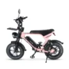 Ouxi V8 Ultra Mini 2026 Edition - Inclusief Alarm, Voetsteuntjes, Groot Scherm & Gashendel tot 6 km/u