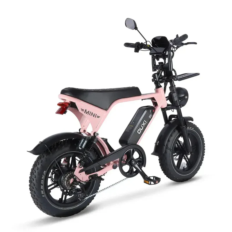 Ouxi V8 Ultra Mini 2026 Edition - Inclusief Alarm, Voetsteuntjes, Groot Scherm & Gashendel tot 6 km/u