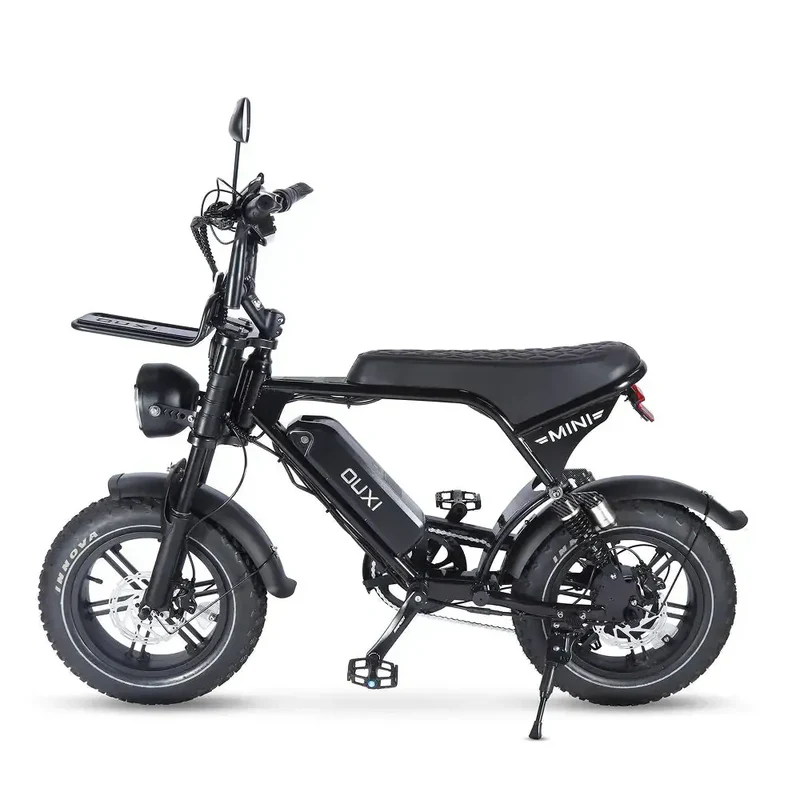 Ouxi V8 Ultra Mini 2026 Edition - Inclusief Alarm, Voetsteuntjes, Groot Scherm & Gashendel tot 6 km/u