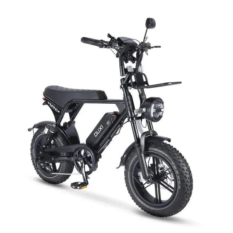 Ouxi V8 Ultra Mini 2026 Edition - Inclusief Alarm, Voetsteuntjes, Groot Scherm & Gashendel tot 6 km/u