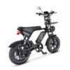 Ouxi V8 Ultra Mini 2026 Edition - Inclusief Alarm, Voetsteuntjes, Groot Scherm & Gashendel tot 6 km/u
