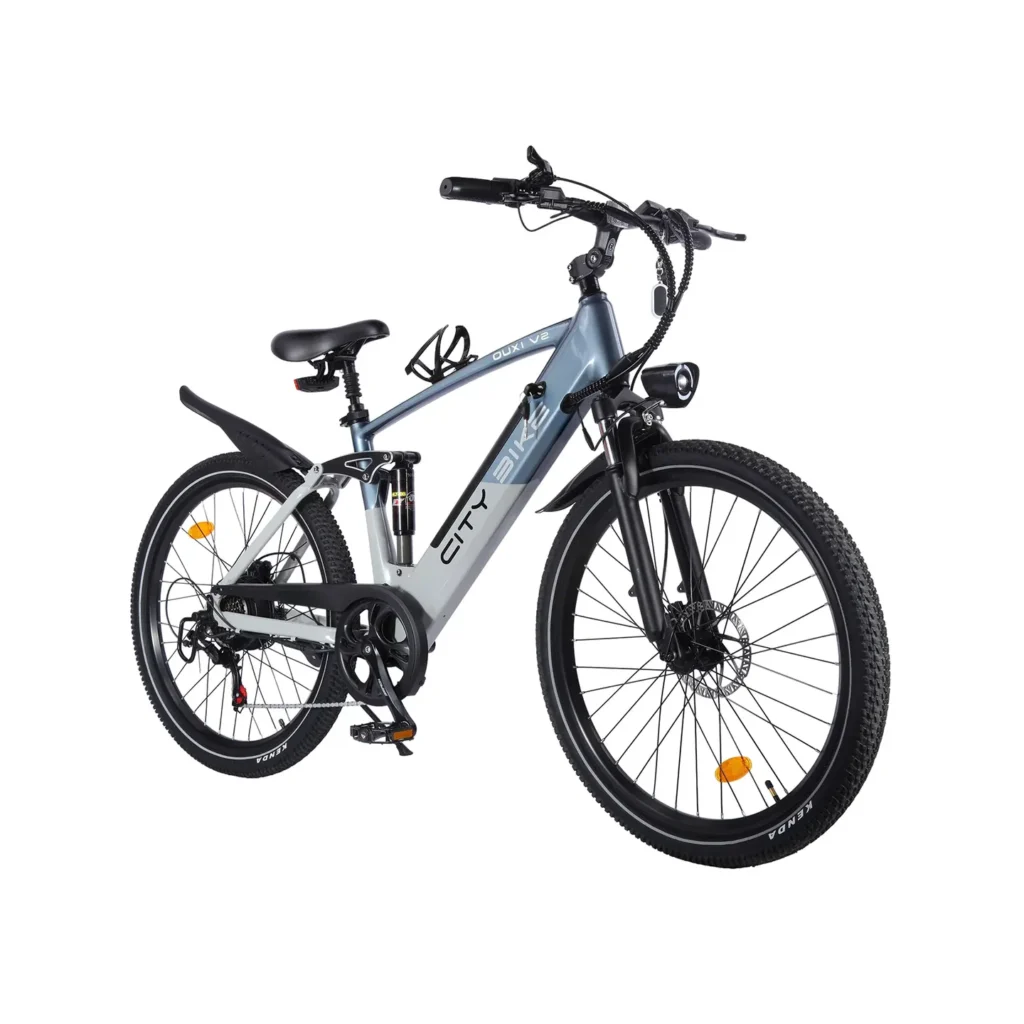 V2 City Bike 2026 Edition - Inclusief Alarm & Legale Gashendel