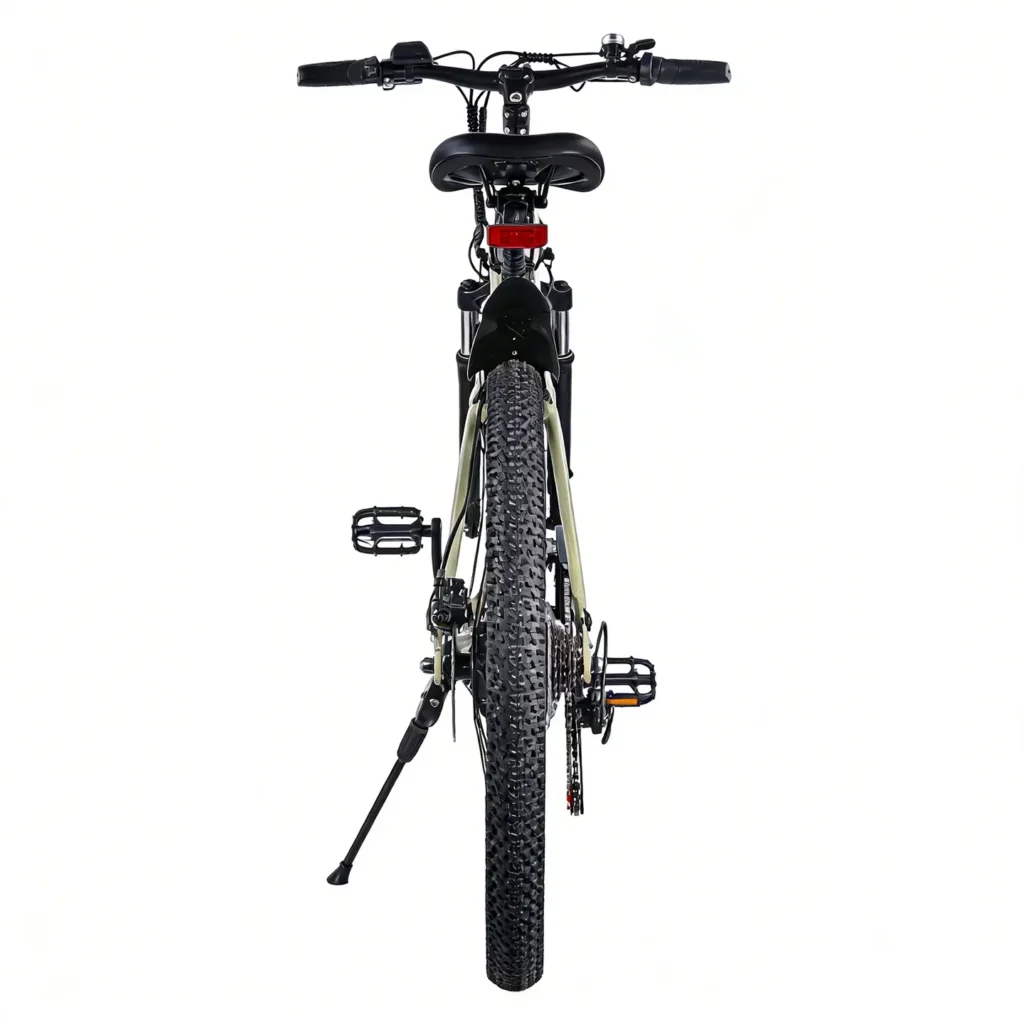 V2 City Bike 2026 Edition - Inclusief Alarm & Legale Gashendel