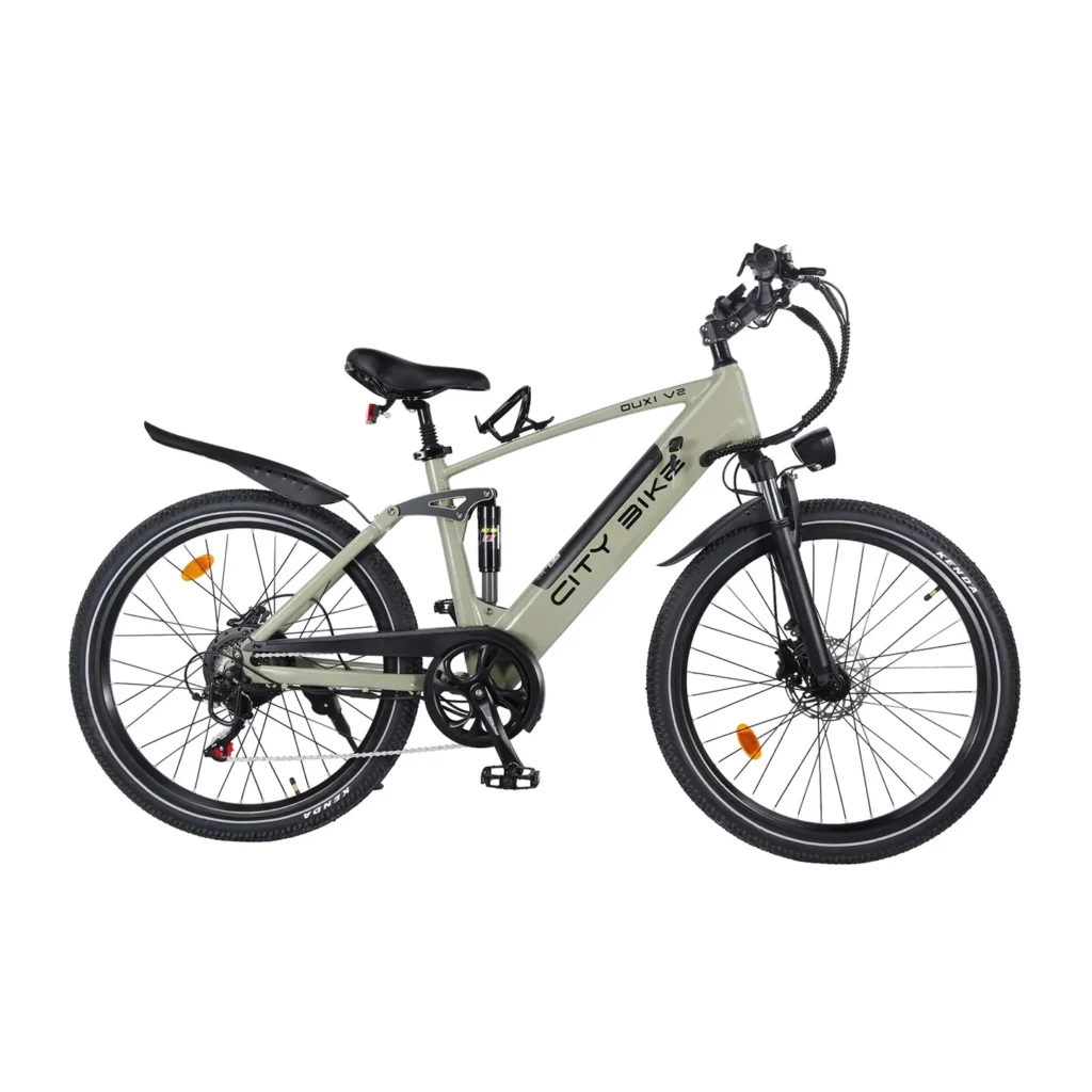 V2 City Bike 2026 Edition - Inclusief Alarm & Legale Gashendel