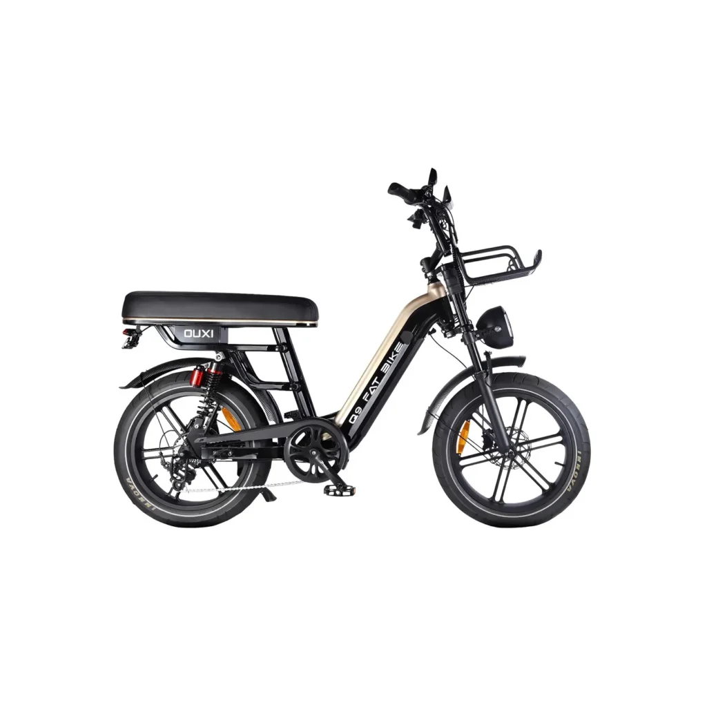 Q9 2026 Edition Dames Fatbike - Inclusief Gratis Voorrekje & Vernieuwde Groot Scherm!