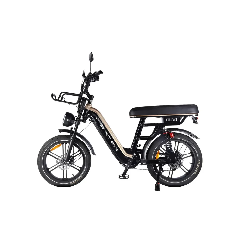 Q9 2026 Edition Dames Fatbike - Inclusief Gratis Voorrekje & Vernieuwde Groot Scherm!