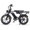 Ouxi V8 Max Family Bike 2026 Special Edition - Dubbele Accu, Inclusief Voor- en Achter Kinderzitje & Windscherm