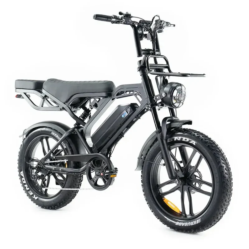 V20 Pro Family Bike 2026 Edition – Nu met NFC + GRATIS Tas, Achterzitje, Voorrekje & Wielslot