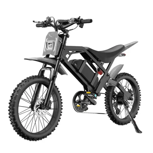 V20 Cross Skinny Bike - Actieradius tot 70 km