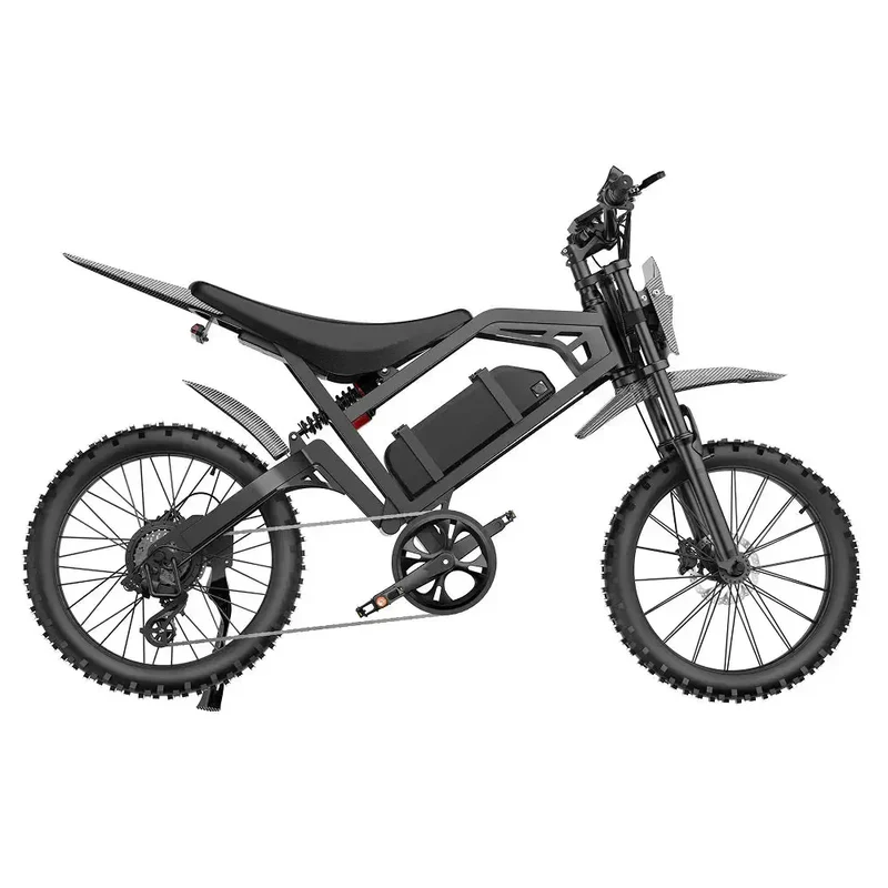 V20 Cross Skinny Bike - Actieradius tot 70 km