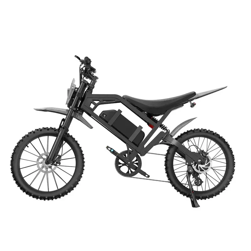 V20 Cross Skinny Bike - Actieradius tot 70 km