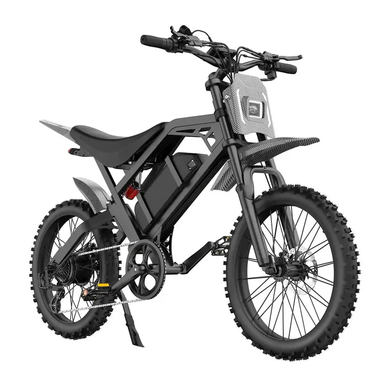 V20 Cross Skinny Bike - Actieradius tot 70 km